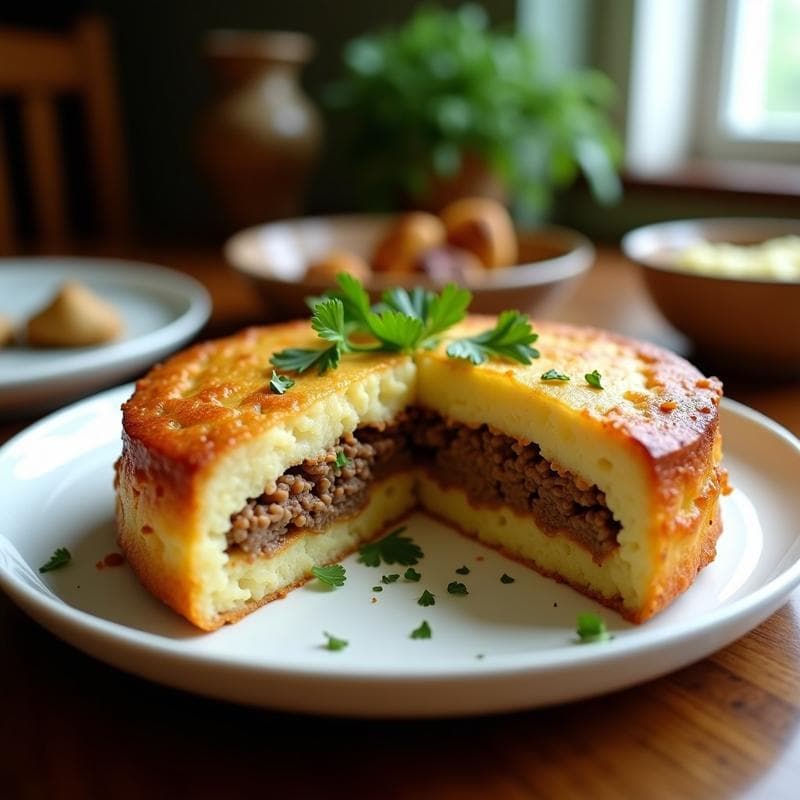 Pastel de Papa y Carimañola: Receta Colombiana Reinventada en Airfryer