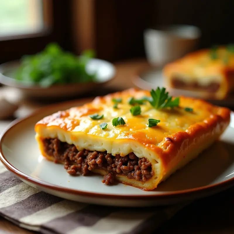 Pastel de Papa y Carne Picada Argentino: Receta Casera en Molde para Tupper