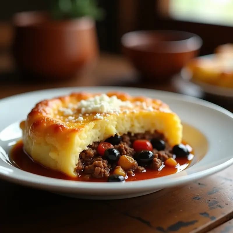 Pastel de Papa y Carne Molida al Estilo Boliviano: Receta de Salteña Reconfortante