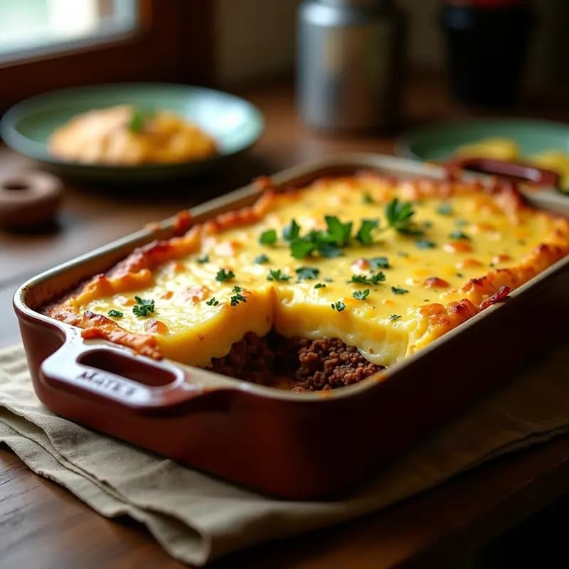 Pastel de Papa y Carne Molida con Huevo Duro: Receta Argentina de Abuela en Horno