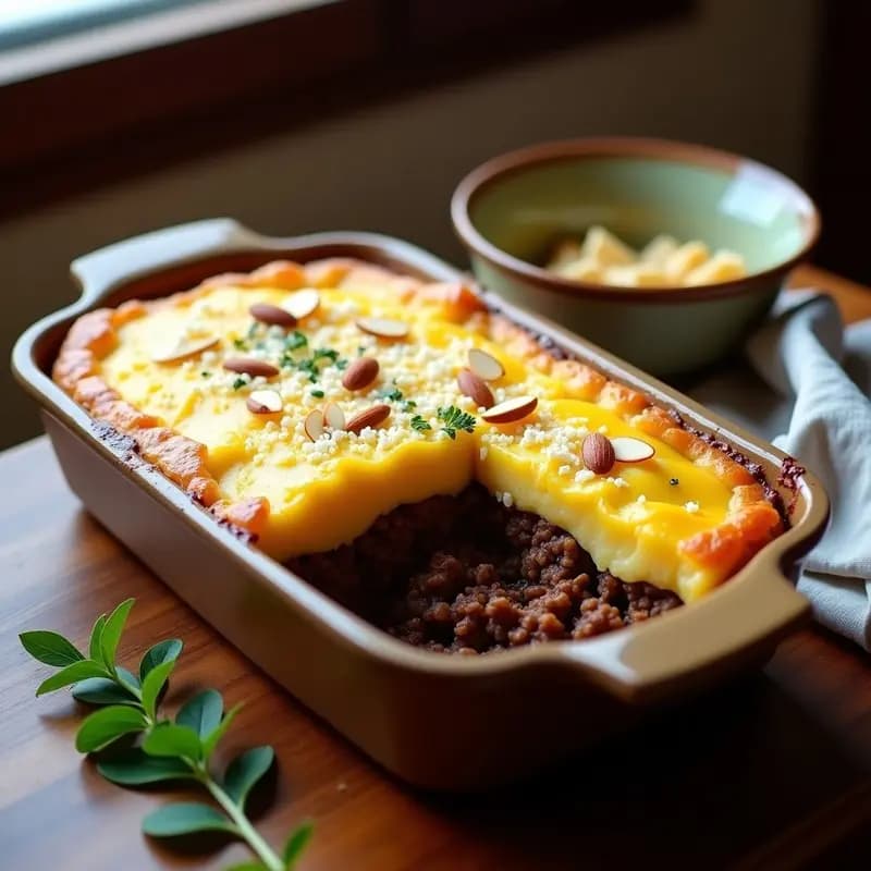 Pastel de Papa y Carne de Llama: Receta Andina Tradicional con Toque Moderno