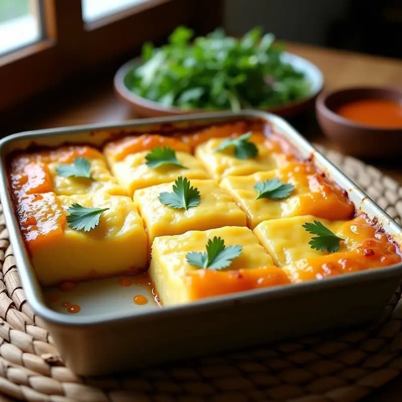 Pastel de Papa Colombiano con Carimañola de Yuca: Receta Sin Gluten y Reconfortante