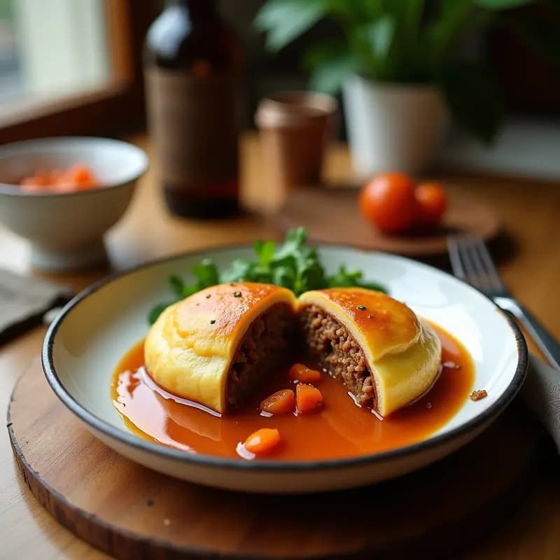 Pastel de Papa Colombiano con Carne de Soja: Receta Vegana y Sin Lactosa en Olla