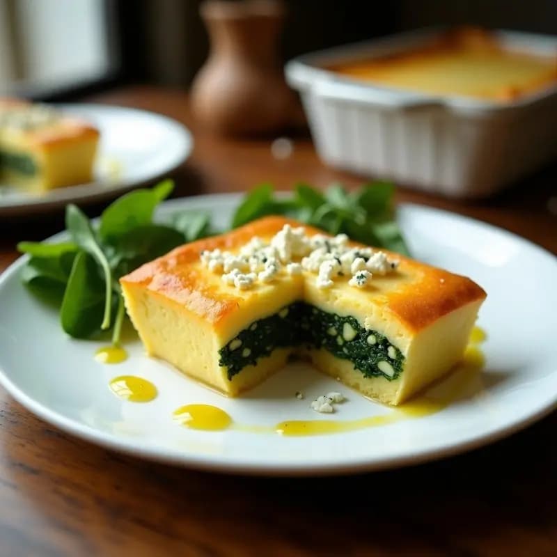Pastel de Papa Argentino con Relleno de Espinacas y Queso Azul: Receta Gourmet