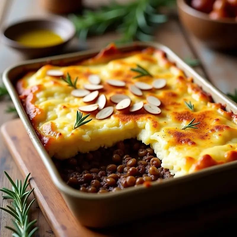 Pastel de Papa Colombiano con Carne de Hongos Portobello: Receta Reconfortante Keto