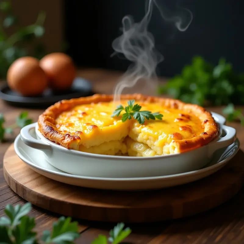 Pastel de Papa Irlandés con Queso Cheddar Ahumado: Receta Confortante en Thermomix