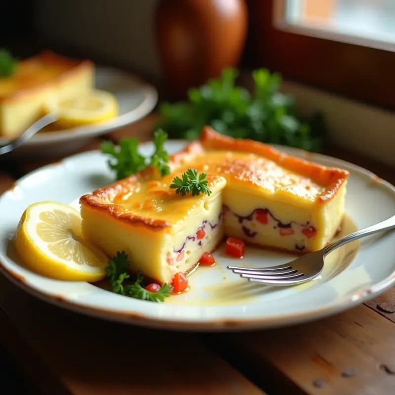 Pastel de Papa y Merluza al Horno: Receta Argentina Sin Lactosa y Ligera