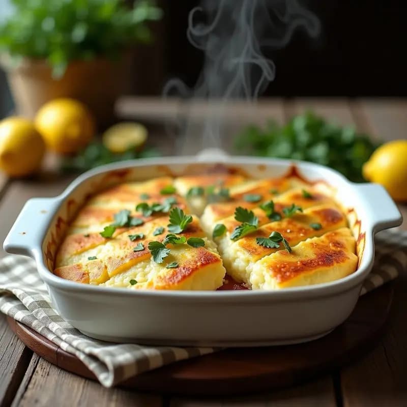 Pastel de Papa y Merluza al Vapor: Receta Chilena Reconfortante en Horno