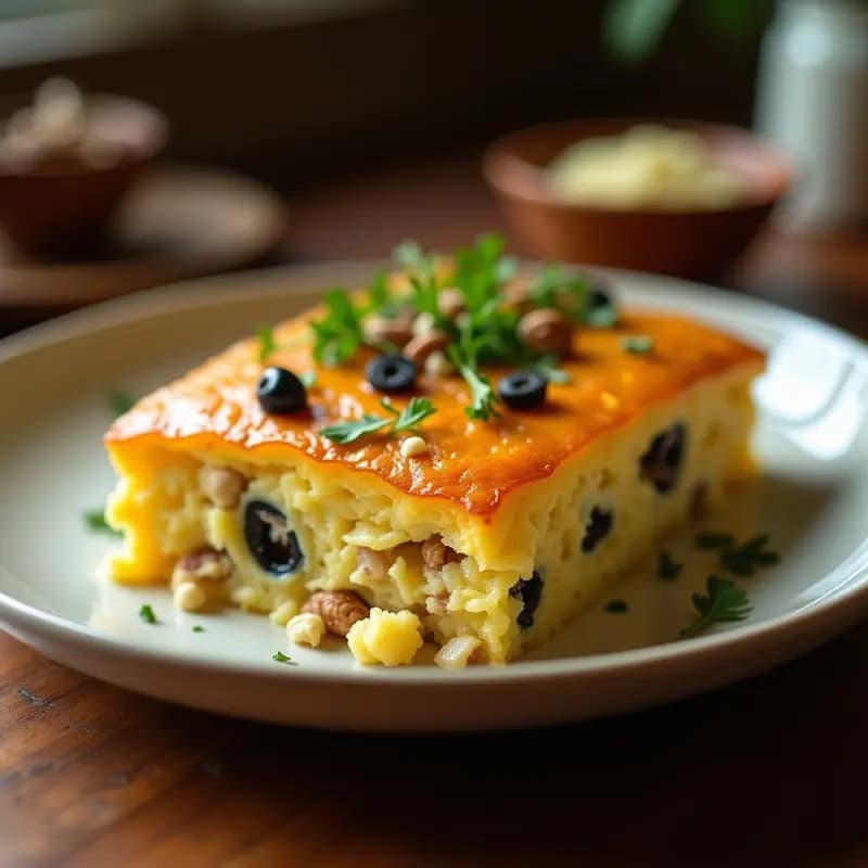 Pastel de Papa Peruano con Relleno de Ají de Gallina Vegano: Receta Sin Lácteos en Horno