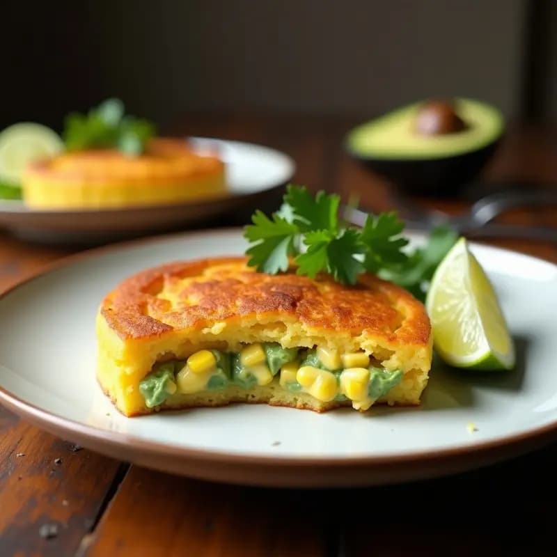 Pastel de Papa Peruano con Relleno de Palta y Maíz: Receta Sin Carne y Sin Lácteos