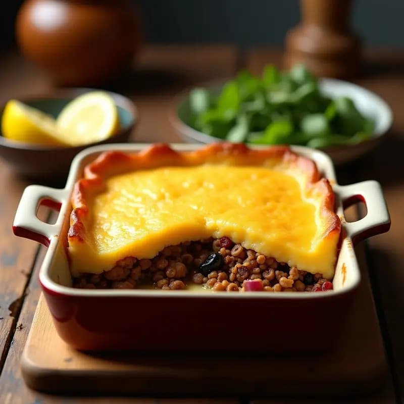 Pastel de Papa Peruano con Carne de Soya: Receta Vegana y Sin Lactosa en Horno