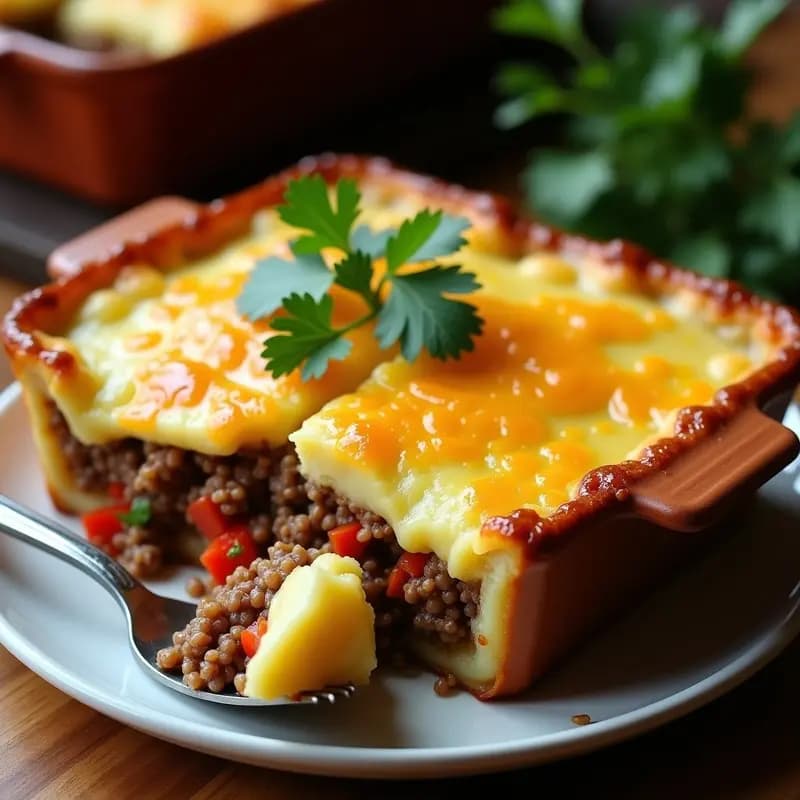 Pastel de Papa Rellena de Carne Picada y Huevo Duro: Receta Chilena de Comfort Food