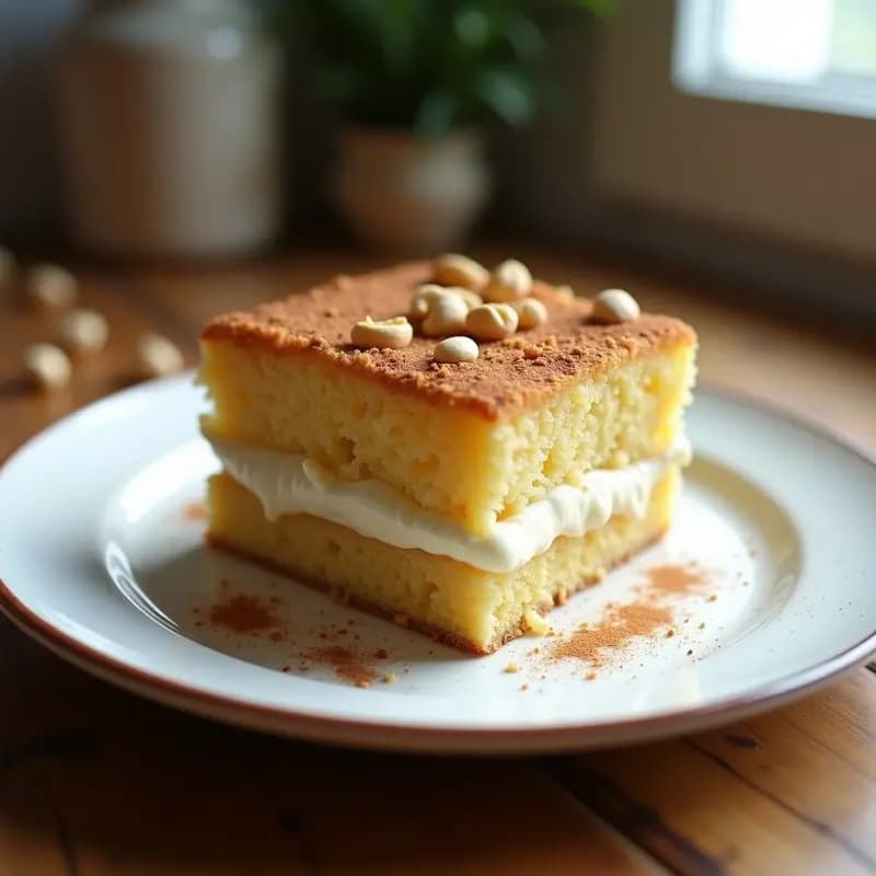 Pastel de Pastinaca y Anacardos: Postre Británico Sin Azúcar y Sin Lácteos