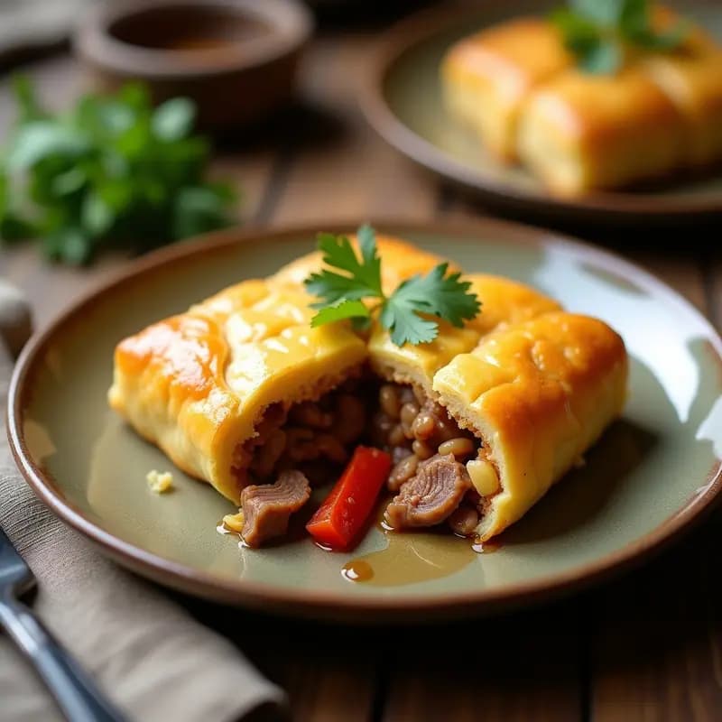 Pastel de Pastor con Masa de Yuca: Receta Colombiana Sin Gluten y Alta en Fibra