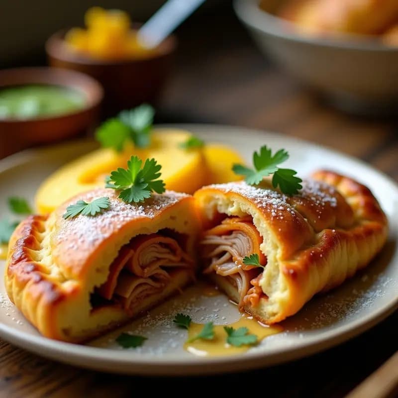 Pastel de Pastor con Piña y Queso: Receta Mexicana de Taco al Estilo Hawaiano