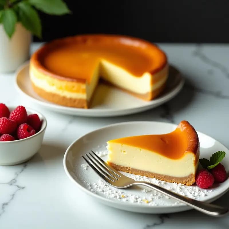  Pastel de Queso Japonés (Soufflé): Postre Esponjoso y Sin Harina en 5 Ingredientes