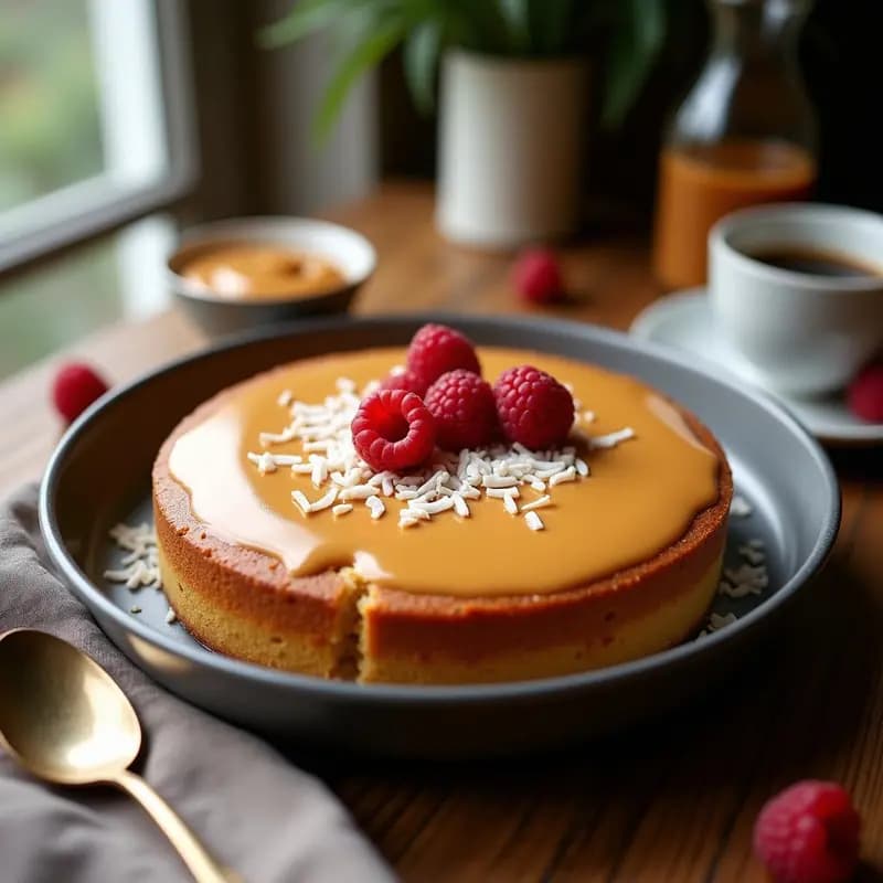 Pastel de Tres Leches con Dulce de Leche Vegano: Receta Latina Sin Lácteos y Sin Horno