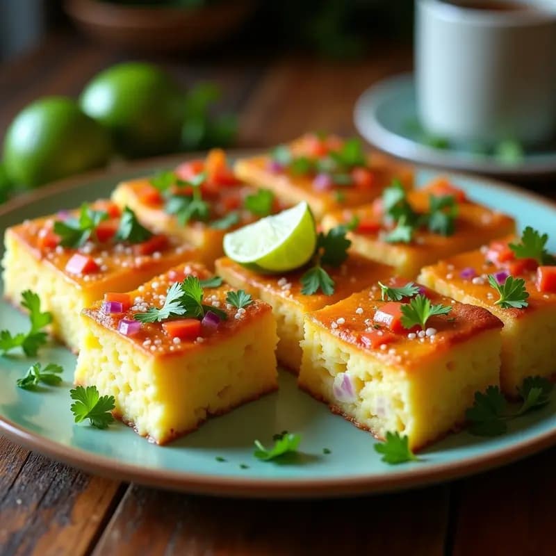 Pastel de Yuca y Bacalao: Receta Caribeña Sin Harina con Toque de Cilantro y Limón