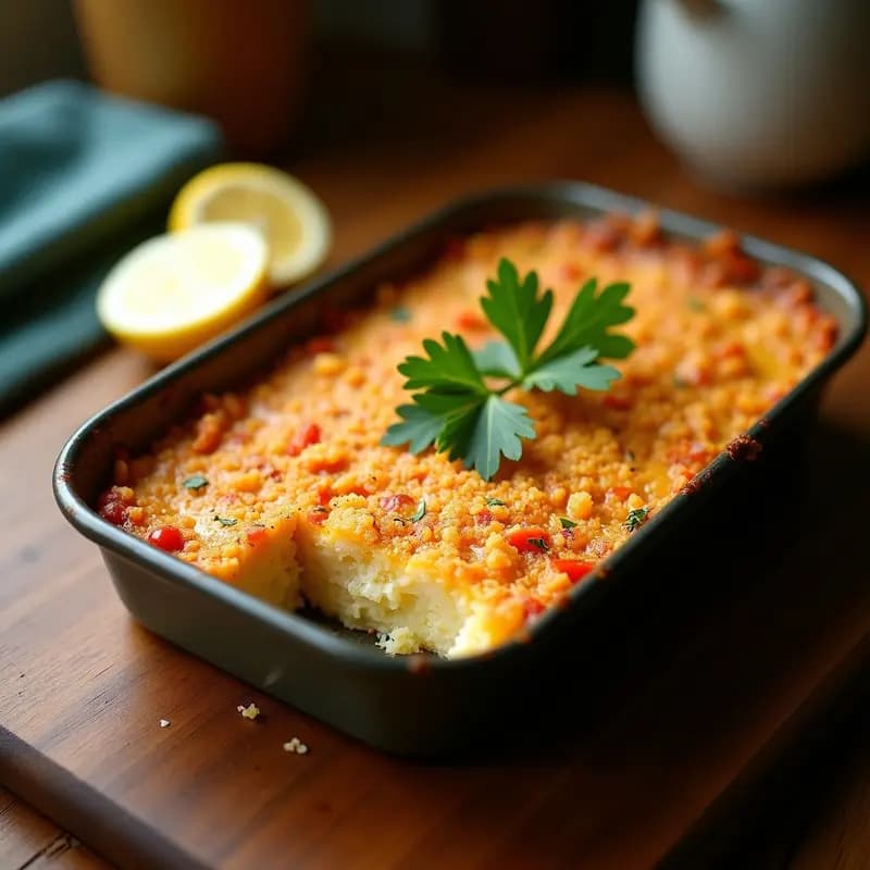 Pastel de Yuca y Bacalao: Receta Dominicano-Portuguesa Reconfortante