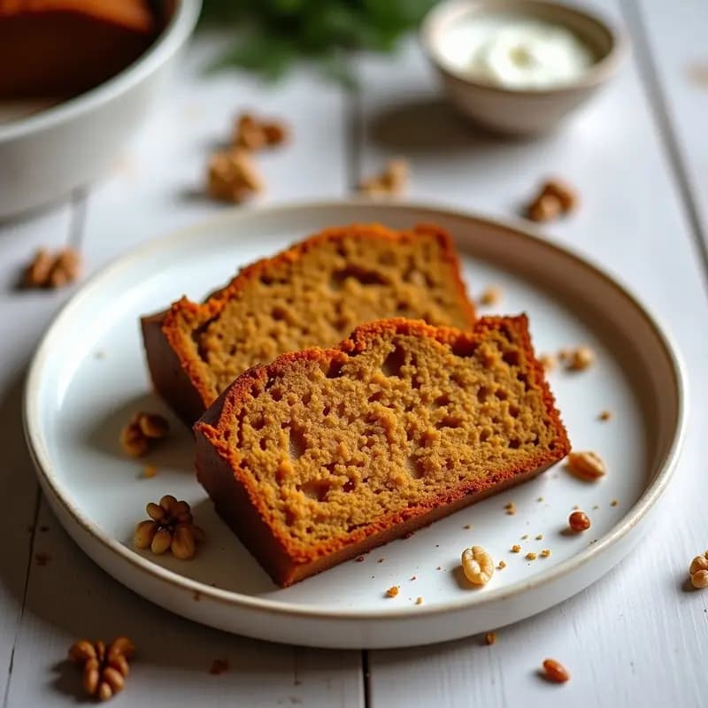 Pastel de Zanahoria Proteico: Receta Sin Azúcar y Alto en Fibra en 40 Minutos