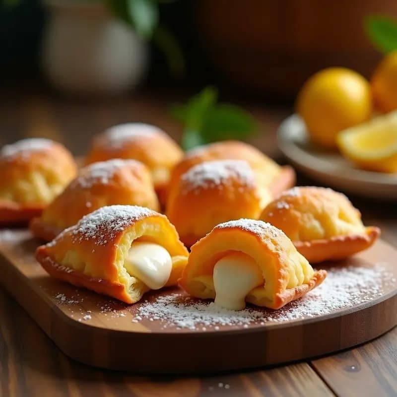 Pastelitos de Guayaba y Queso Crema: Postre Cubano Crujiente en Airfryer