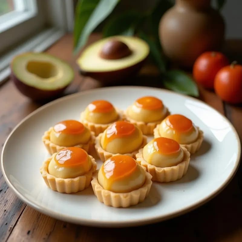 Pastelitos de Guayaba y Queso Cremoso Vegano: Receta Cubana Sin Horno