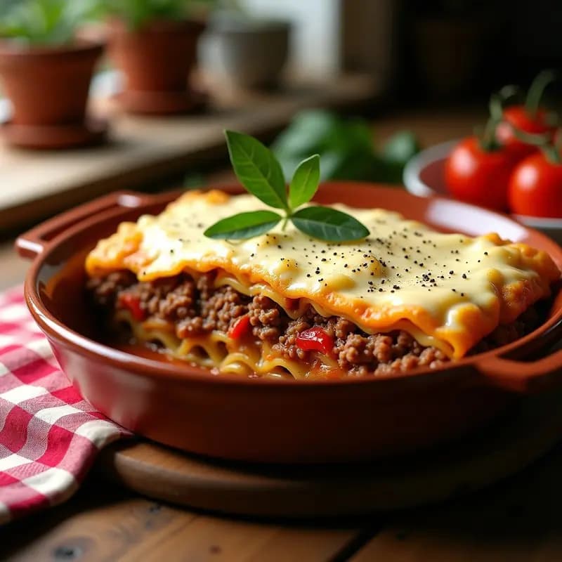 Pasticcio Griego de Pasta y Carne Picada: Receta Reconfortante y Alta en Proteína