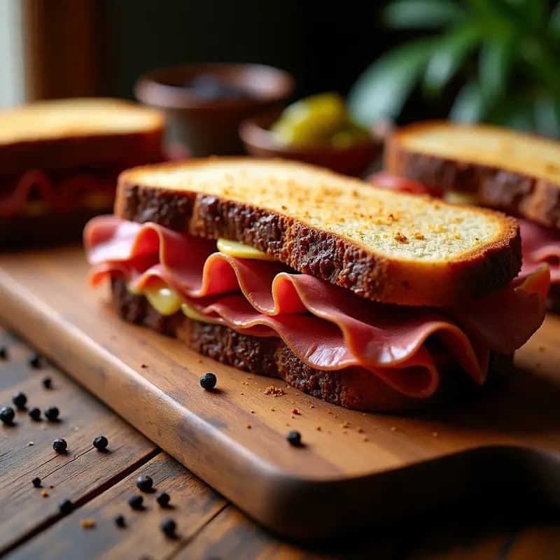 Pastrami de Ternera Casero con Especias: Receta Judía para Sandwiches Gourmet
