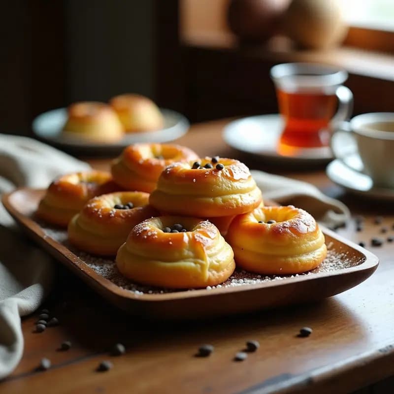 Paszki Polaco de Semillas de Amapola: Postre Tradicional Sin Gluten y Dulce
