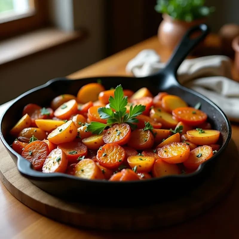 Patatas a lo Pobre con Pimentón de la Vera: Receta Andaluza en 25 Minutos