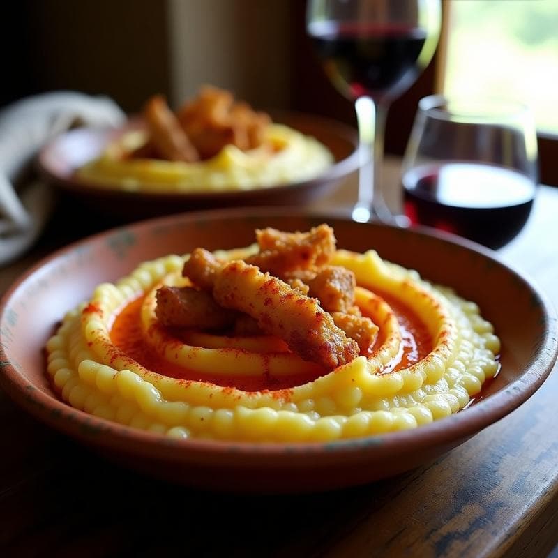 Patatas Revolconas con Torrezno: Receta Fácil en Airfryer