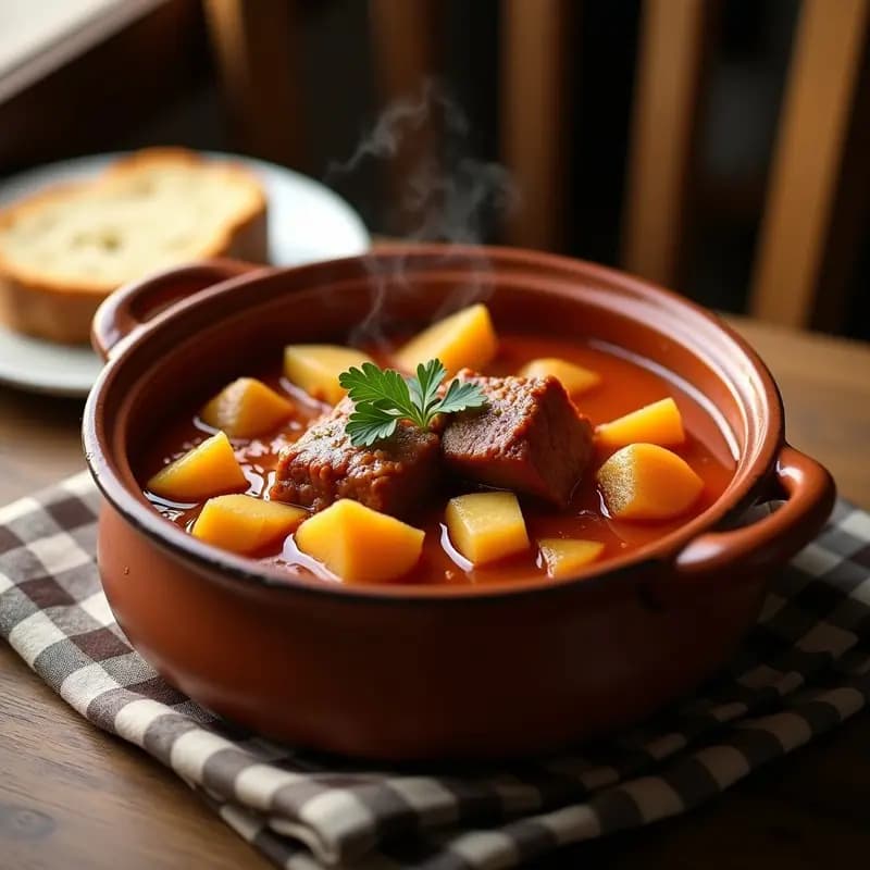 Patatas a la Riojana con Costilla de Cerdo: Receta Contundente de Montaña