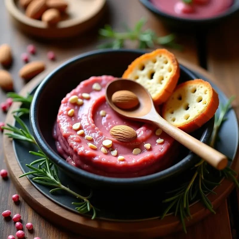Patum Peperium: Paté de Hígado y Pimienta Rosa para Aperitivo
