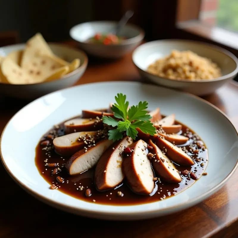 Pavo al Mole Poblano: Receta Mexicana Gourmet para Ocasiones Especiales