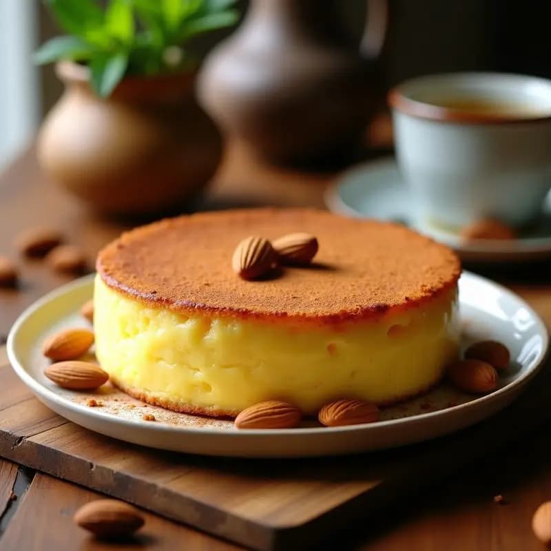Pé de Moleiro Portugués: Postre Tradicional de Almendras y Yema de Huevo