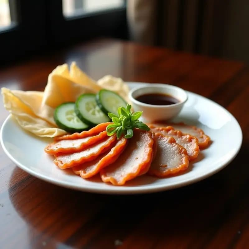 Peking Duck con Crepes de Harina de Trigo: Receta China de Lujo en 3 Pasos