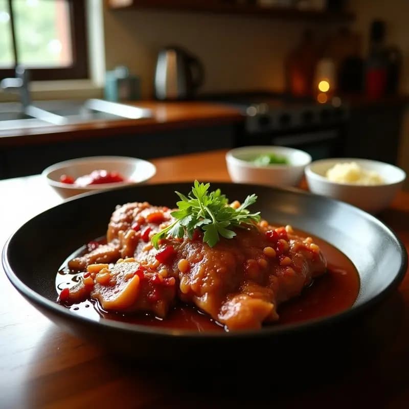 Peking Duck de Muslo de Pato: Receta China Tradicional en Horno de Convección