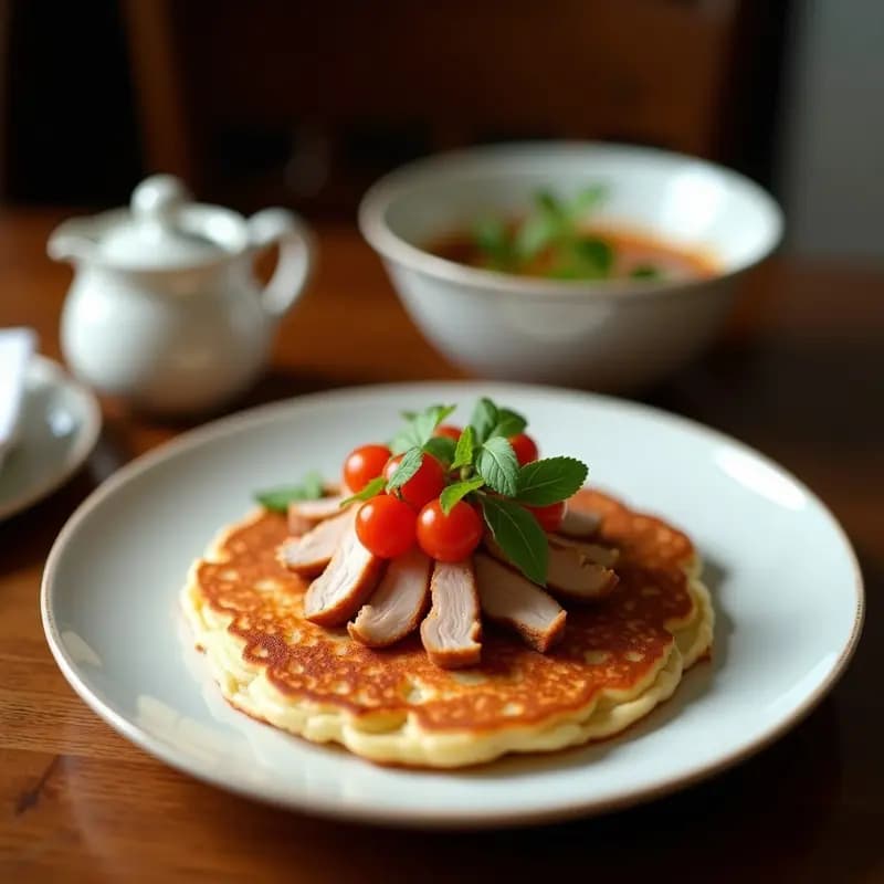 Peking Duck Pancakes de Lechuga: Receta China Sin Gluten y Baja en Calorías