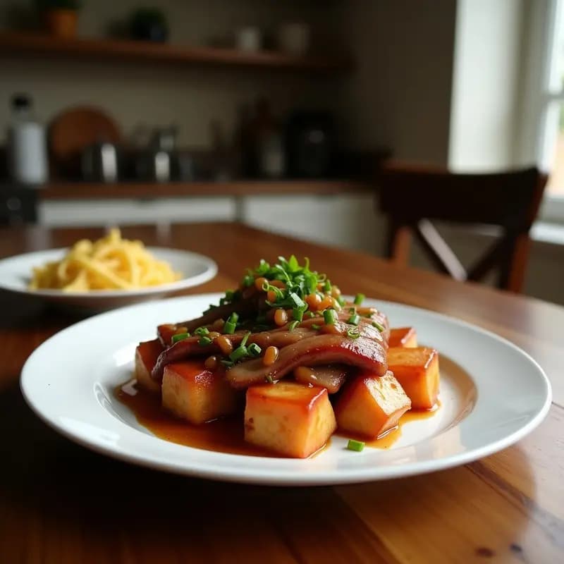 Peking Duck Chino con Panqueques y Salsa Hoisin: Receta Gourmet para Ocasiones