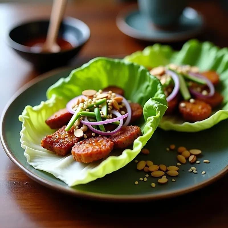 Peking Duck de Seitán con Salsa Hoisin: Receta China Vegana sin Horno