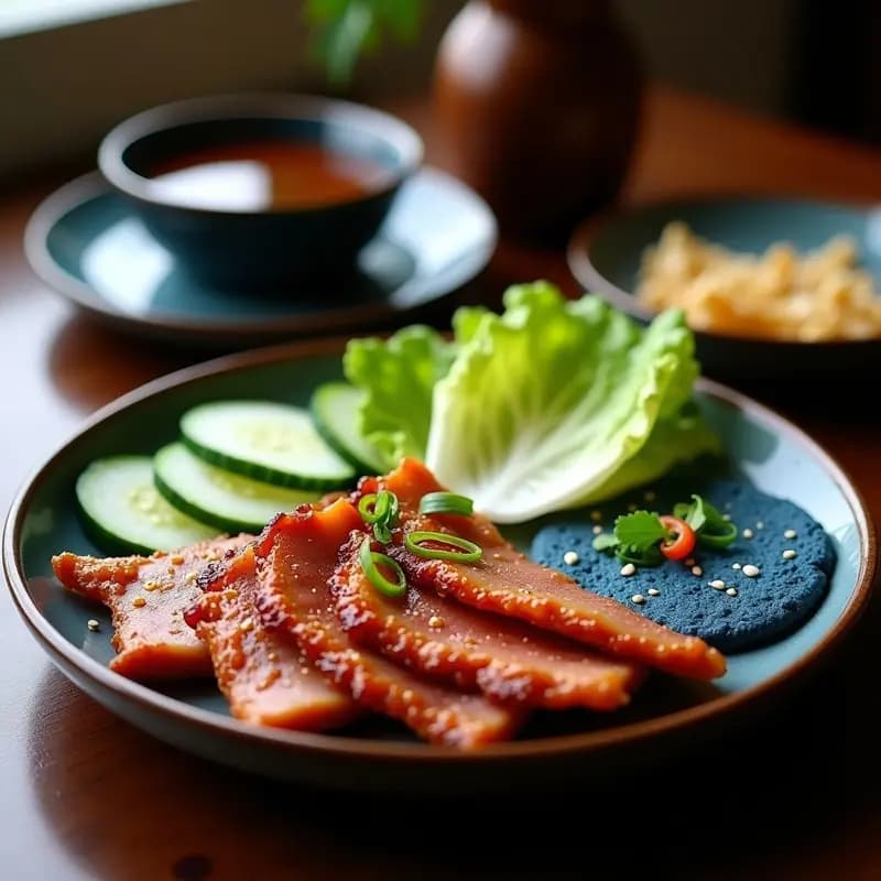 Peking Duck con Tortillas de Maíz y Hojas de Lechuga: Receta China Sin Gluten