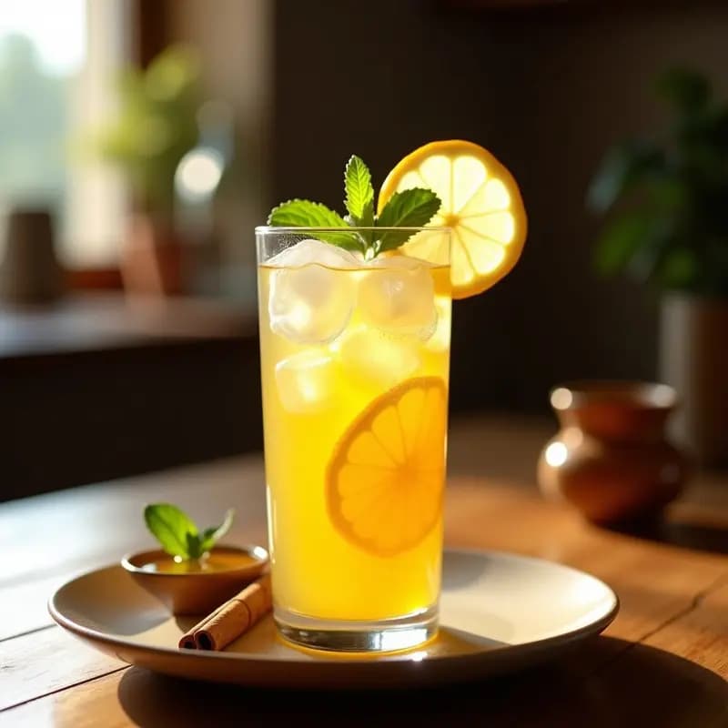 Pemonada Gallega con Limón y Miel: Bebida Tradicional Refrescante