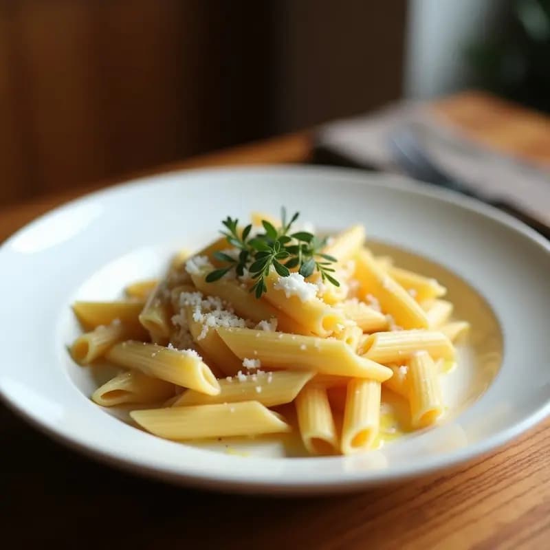 Penne alla Vodka con Leche de Coco: Receta Italiana Vegana y Sin Lácteos