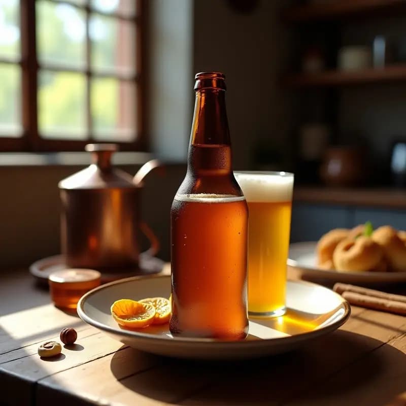 Cerveza Artesanal de Miel: Receta Casera de Pensamiento Bonito en 30 Días