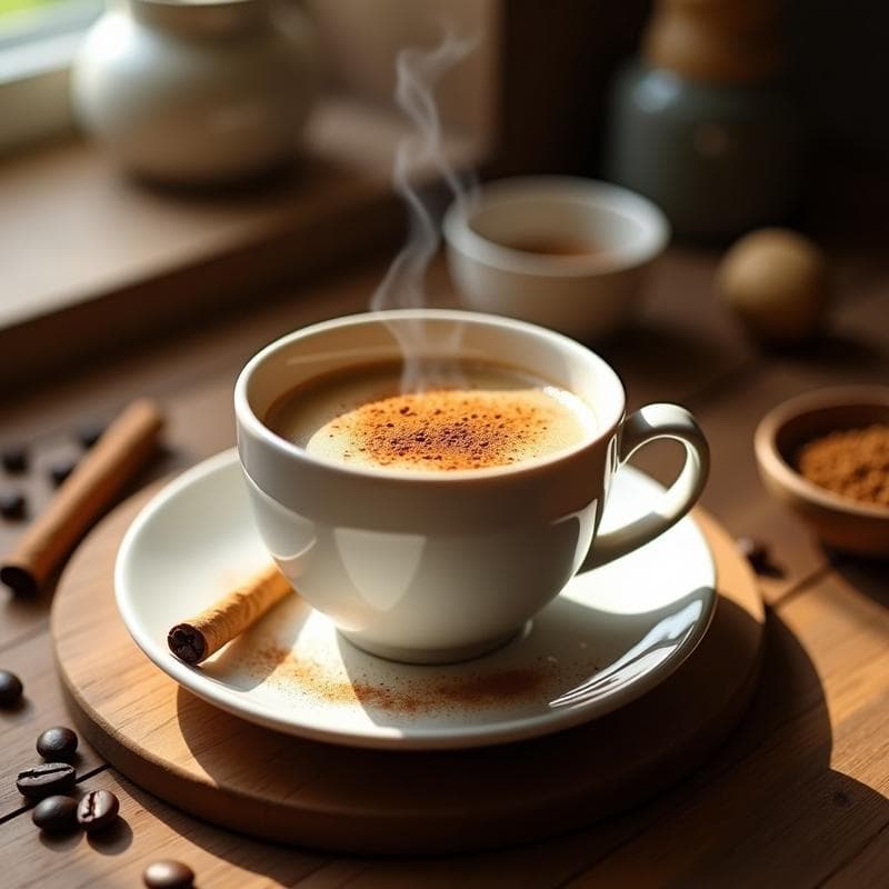 Pensamientos Veganos: Receta de Café Tostado con Especias y Leche de Avena Casera en 10 Minutos