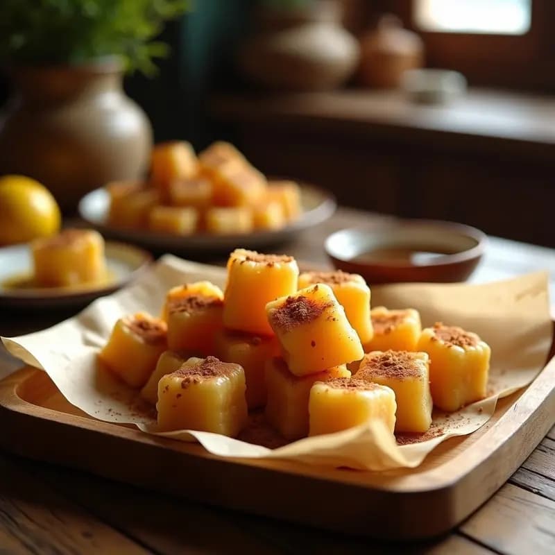 Pepitorias: Aperitivo de Almendras y Miel Típico de la Cocina Sefardí