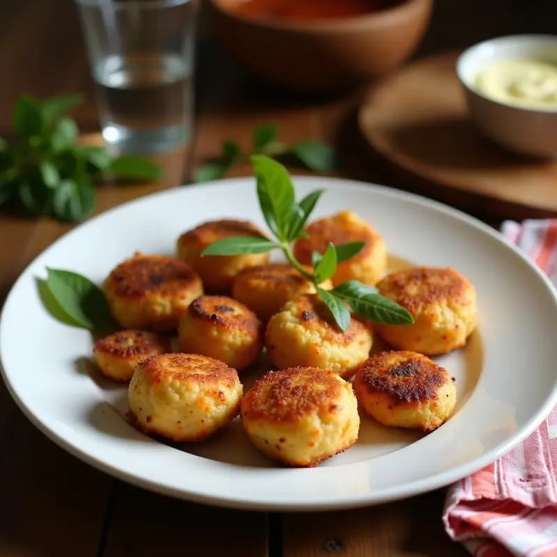 Pepitorias: Croquetas de Sangre de Cerdo y Cebolla Tradicionales