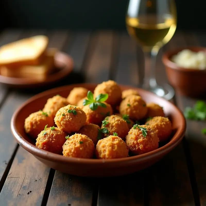 Pepitorias de Hígado de Pollo con Pimentón y Ajo: Tapa Tradicional de Bar