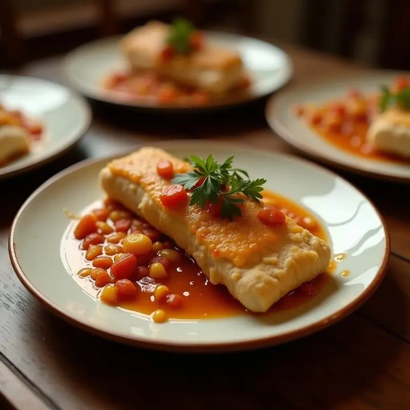 Pepitorias de Pollo con Almendras y Azafrán: Receta Andalusí de Fiambre Real
