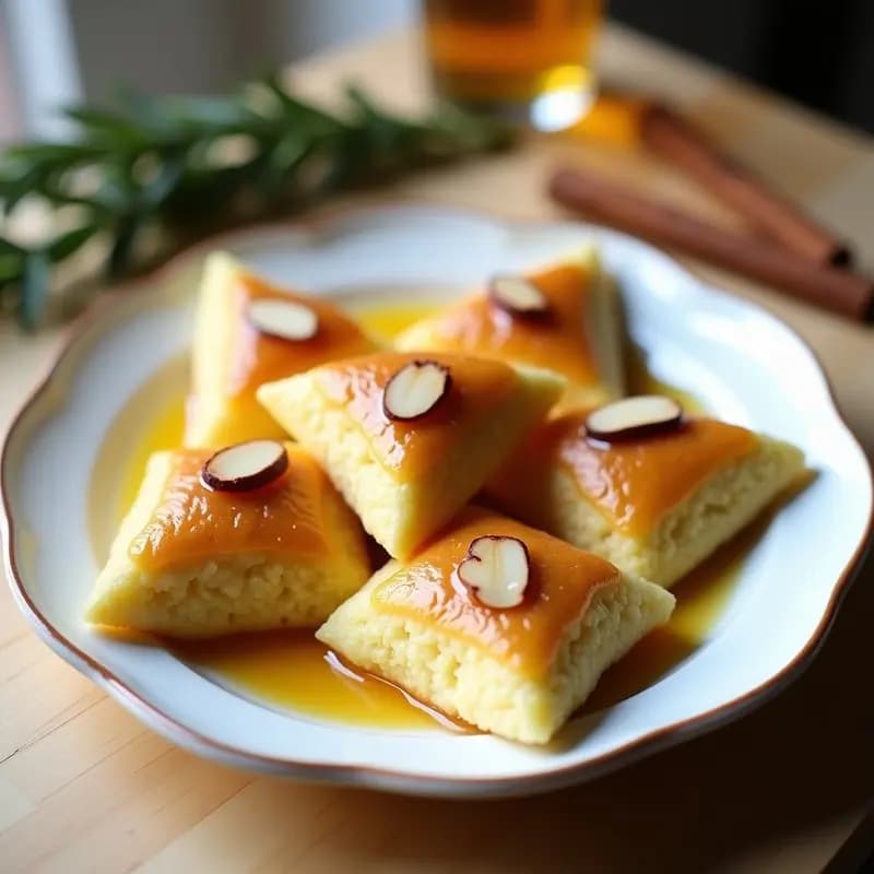 Pepitorias de Sémola con Miel: Postre Tradicional de Cadiz en 20 Minutos
